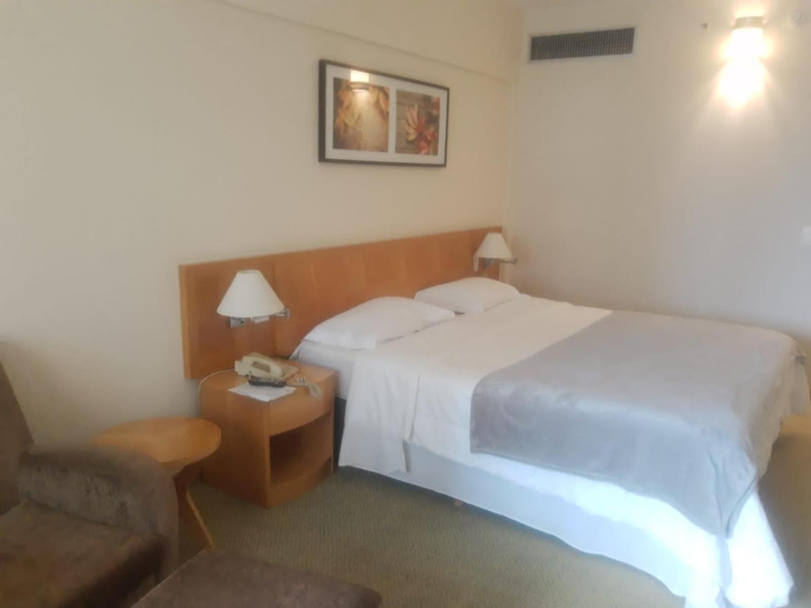 Hotel Alphaville Apto 909 บารูเอรี ภายนอก รูปภาพ
