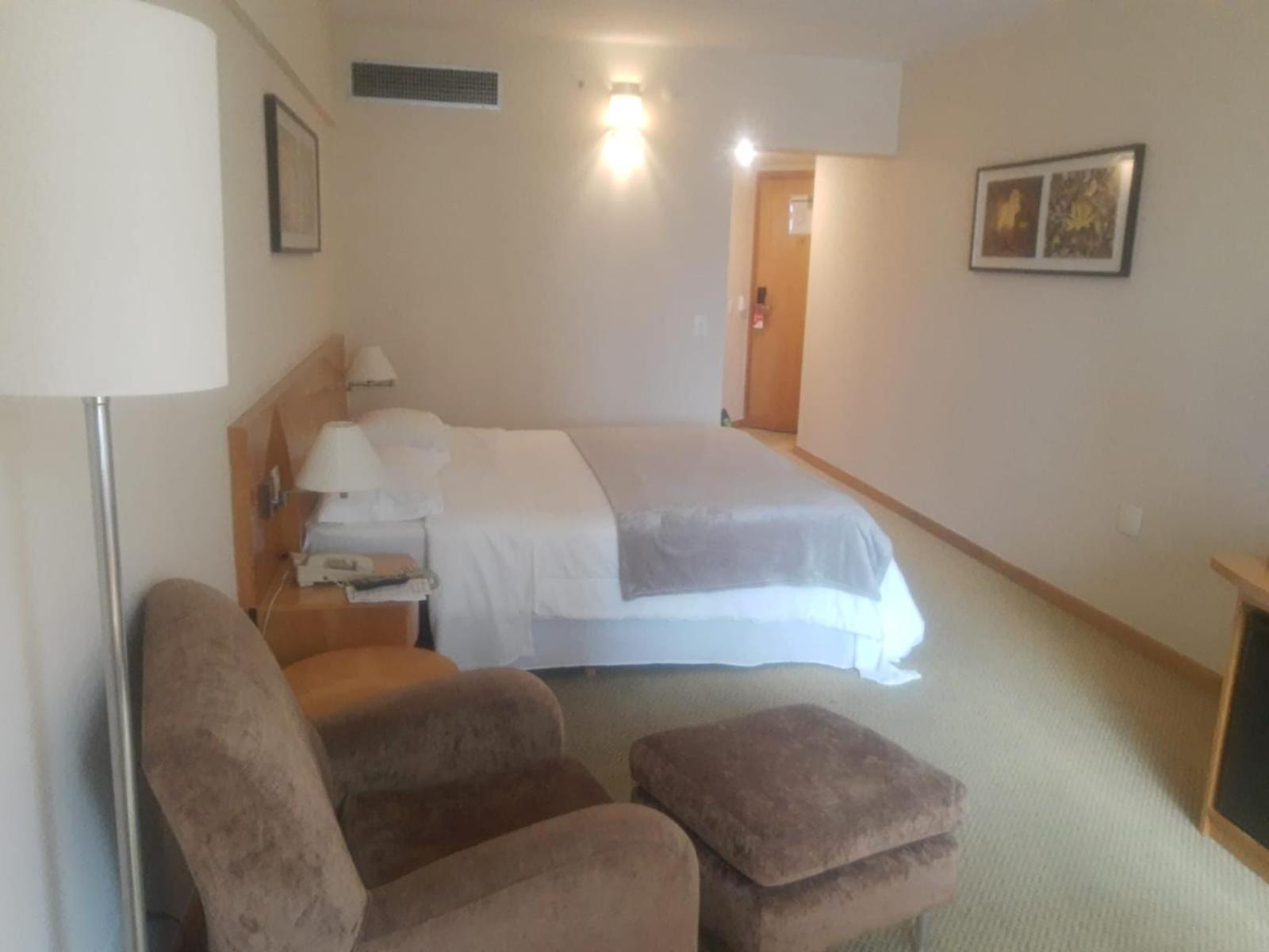 Hotel Alphaville Apto 909 บารูเอรี ภายนอก รูปภาพ